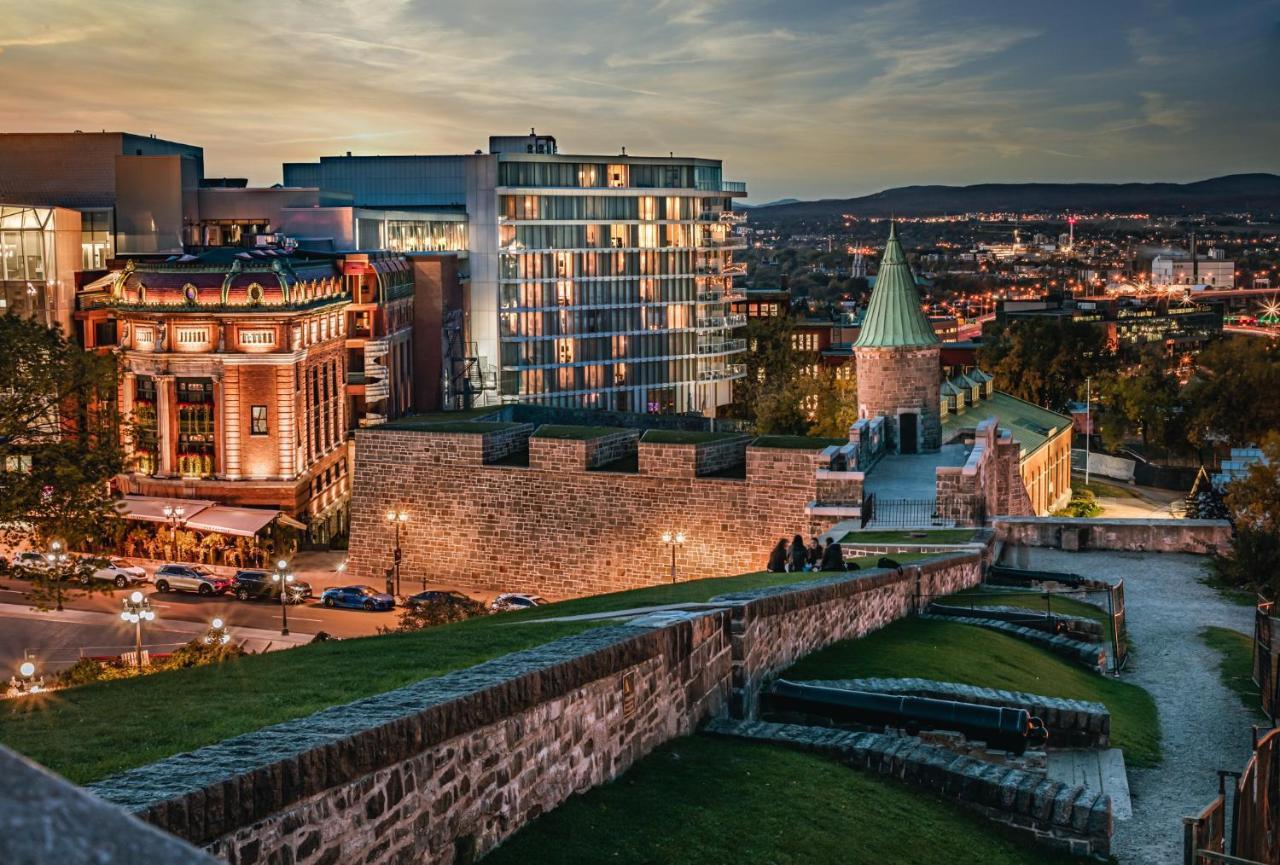 Le Capitole Hotel Québec Zewnętrze zdjęcie