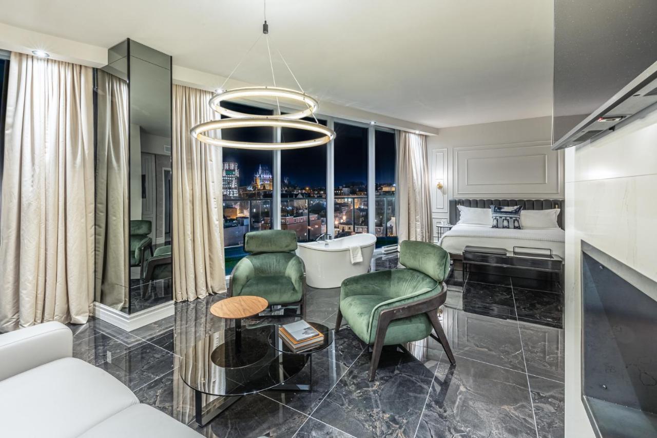 Le Capitole Hotel Québec Zewnętrze zdjęcie