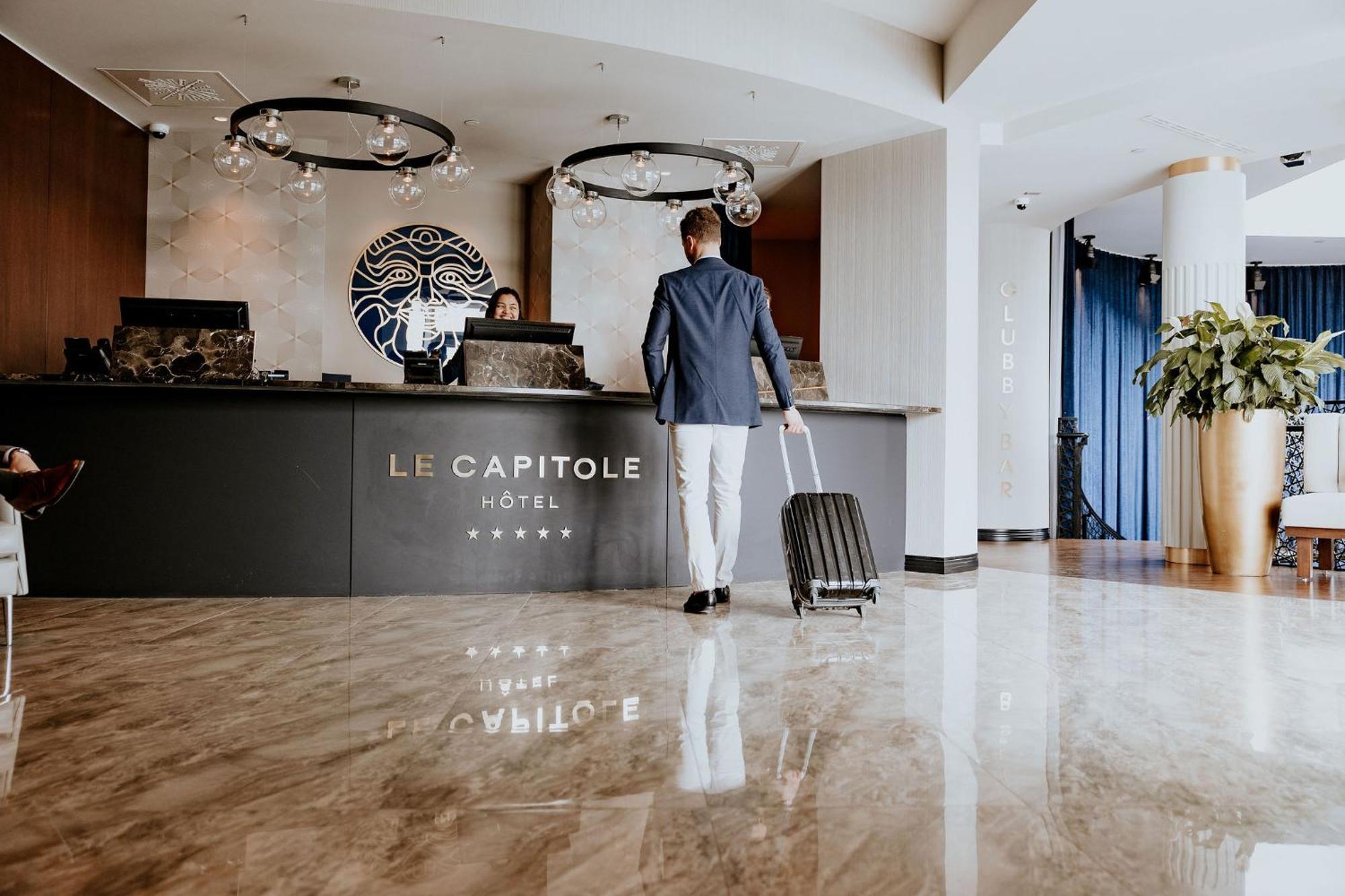 Le Capitole Hotel Québec Zewnętrze zdjęcie